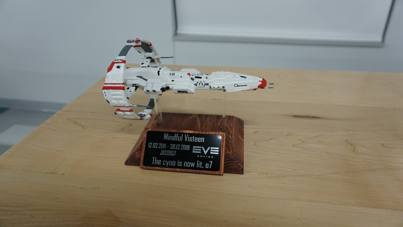 Illustration for article titled An EVE Online Funeral Means Ozone-Light Vigils And Spaceship Sacrifices